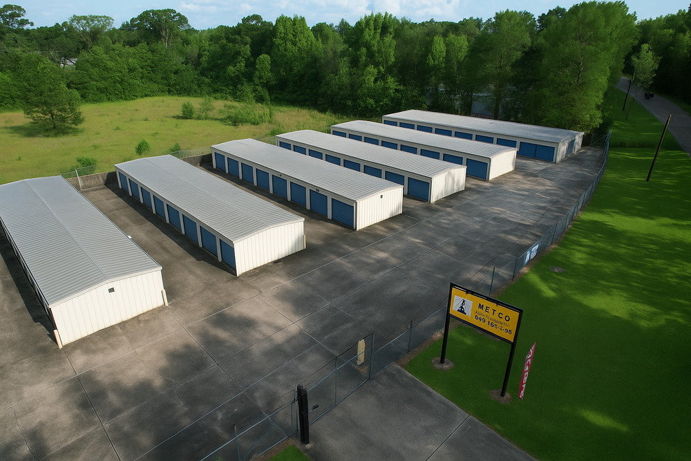 Ground floor storage with free lock at 7371 Line Road facility